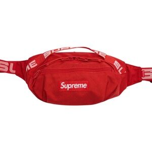 Supreme Waist Bag (SS18) RED